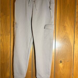 32 Degrees Brown Gray Cargo Joggers - leisure, comfort, athletic